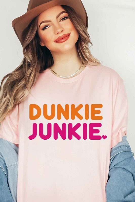 DUNKIE JUNKIE GRAPHIC TEE