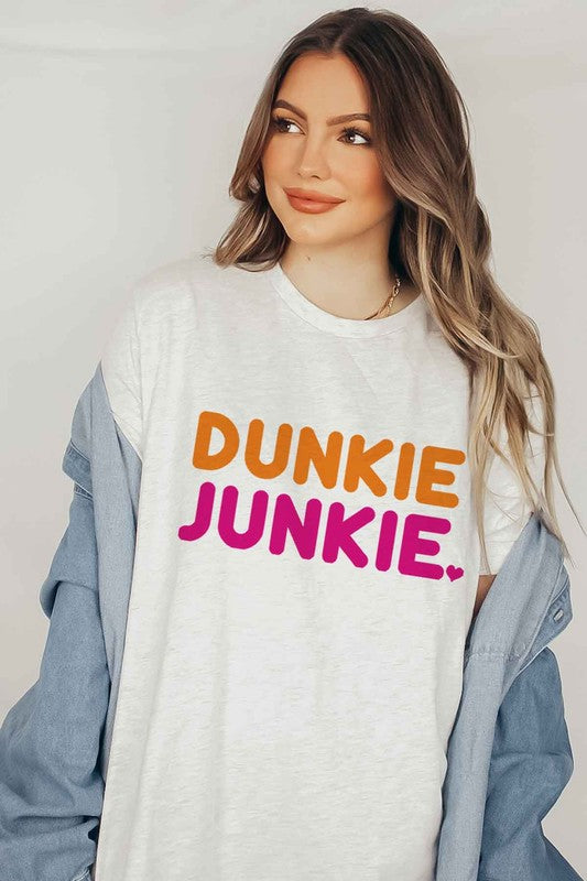 DUNKIE JUNKIE GRAPHIC TEE