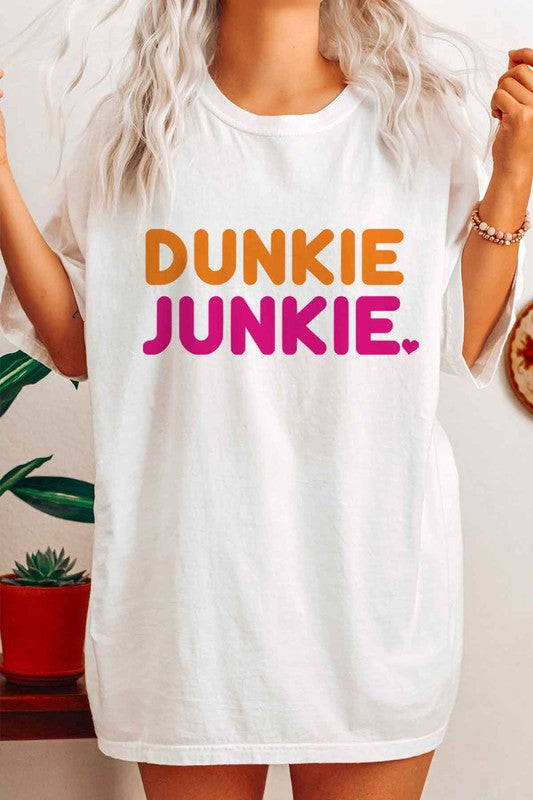 DUNKIE JUNKIE GRAPHIC TEE